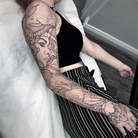 greek mythology tattoos for women.